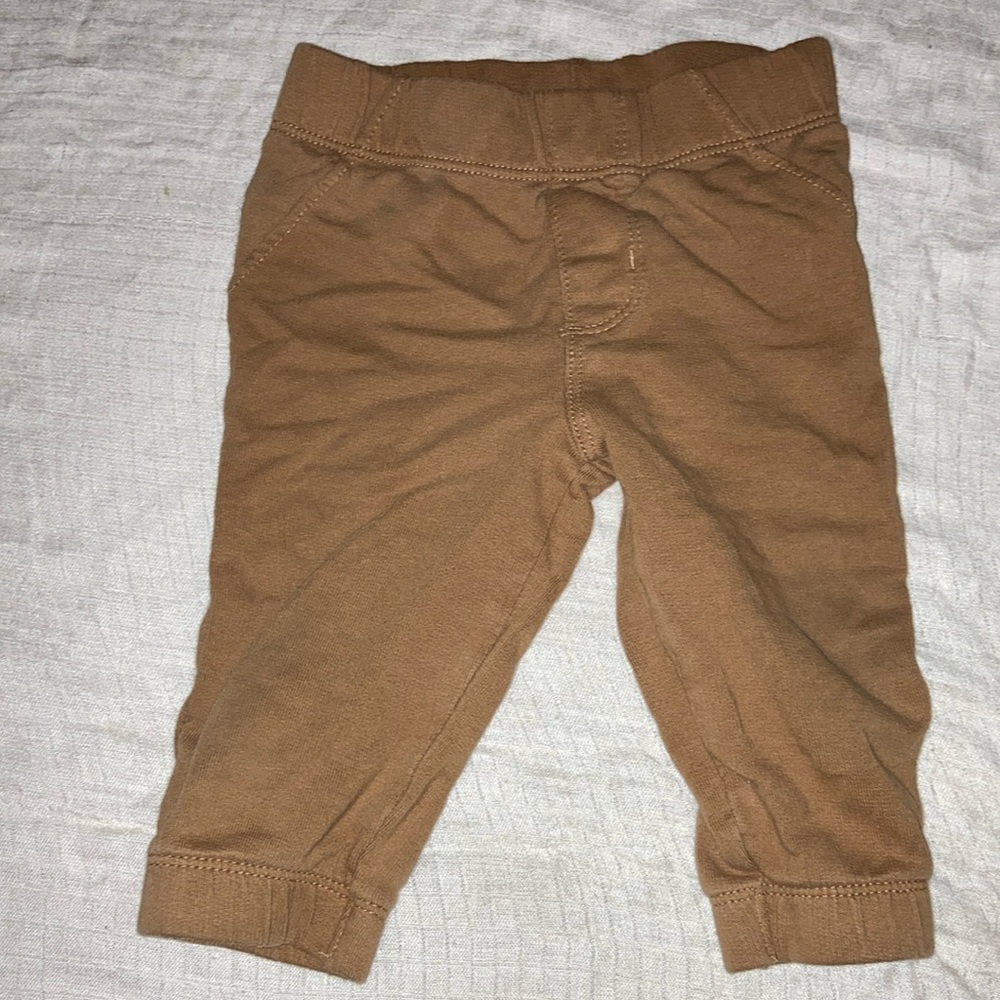 Baby pants 
Carters